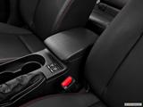  Front center console with closed lid, from driver's side looking down photo
